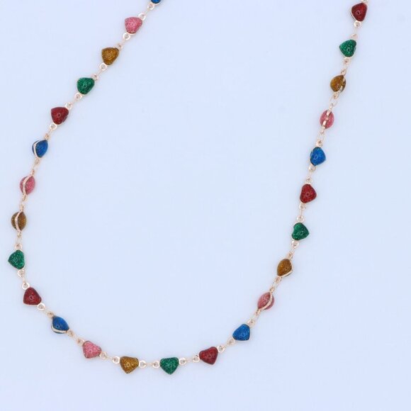 "Minimalist Necklace Chain, Elegant Jewelry for Women & Girls | MLCRC1426 - Picture 3 of 10